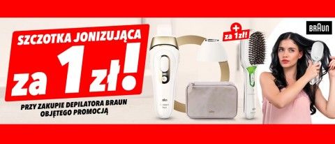 Promocja BRAUN w Media Expert