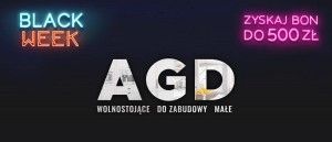 Promocja "Black week" na AGD w NEO24