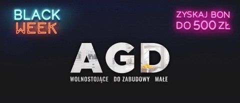 Promocja "Black week" na AGD w NEO24