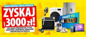 Promocja "Więcej kupujesz, więcej zyskujesz" w Media Expert