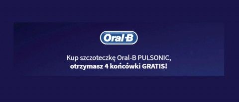 Promocja ORAL-B w Media Expert