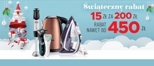 Promocja "Świąteczny rabat" na małe AGD w NEO24