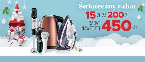 Promocja "Świąteczny rabat" na małe AGD w NEO24