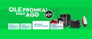Promocja OLE PROMKA NA MAŁE AGD w Ole Ole