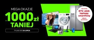 Promocja "Mega okazje" w NEONET