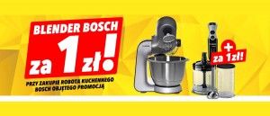 Promocja BOSCH w Media Expert