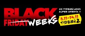 Promocja "Black Weeks" w RTV EURO AGD