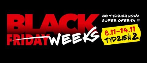 Promocja "Black Weeks" w RTV EURO AGD