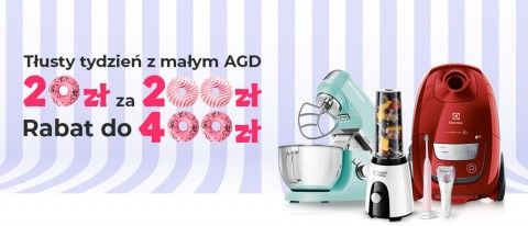 Promocja TŁUSTY TYDZIEŃ Z MAŁYM AGD w NEO24