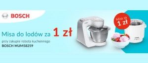 Promocja BOSCH w RTV EURO AGD