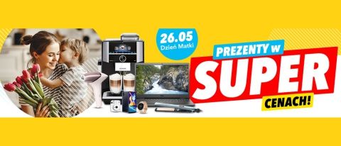 Promocja PREZENTY W SUPER CENACH w Media Expert