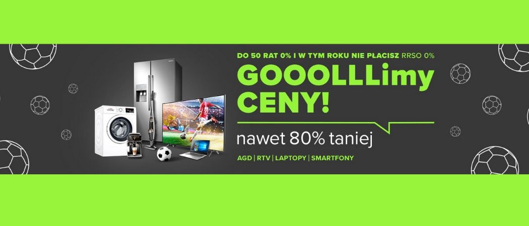 Promocja AGD w Neonet Promocja GOOOLLLIMY CENY w Neonet - kup wybrane AGD taniej z kodem rabatowym! Promocja GOOOLLLIMY CENY w Neonet - kup wybrane AGD taniej z kodem rabatowym!