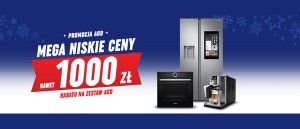 Promocja na zestawy AGD w NEONET