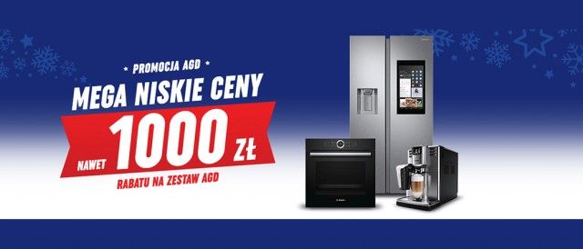 Promocja na zestawy AGD w NEONET