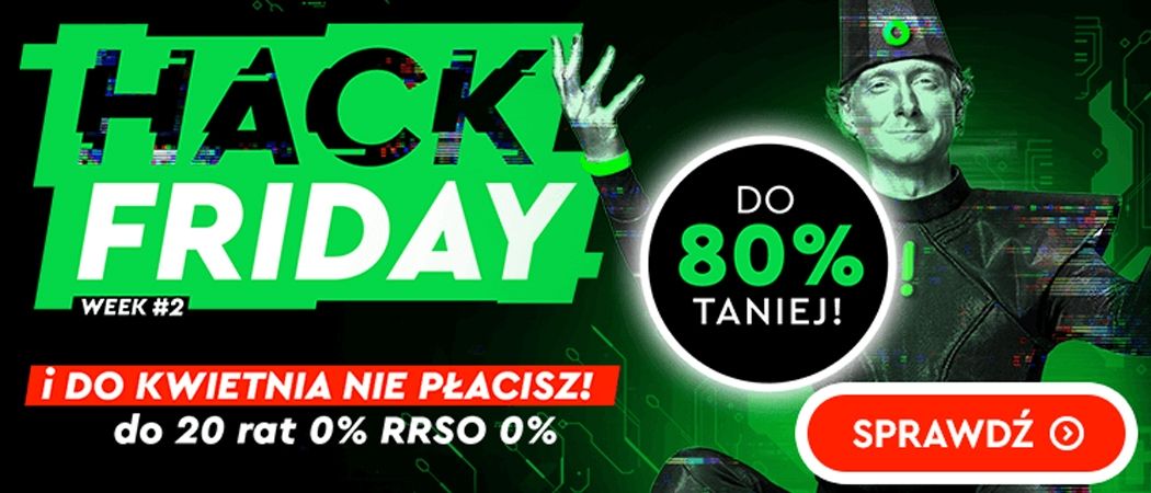 Promocja HACK FRIDAY WEEK 2 w Ole Ole - kup wybrane AGD do 80% taniej!
