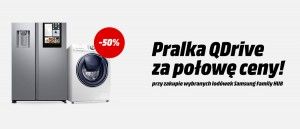 Promocja na lod&oacute;wki SAMSUNG w Media Markt