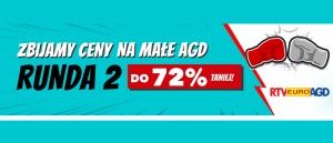 Promocja na małe AGD w RTV EURO AGD