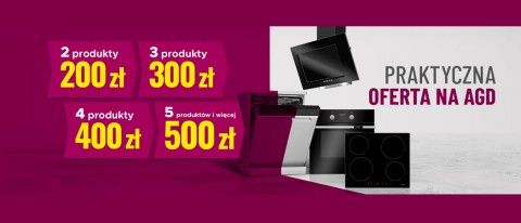 Promocja PRAKTYCZNA OFERTA NA AGD w Neo24
