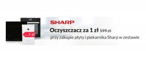 Promocja SHARP w RTV EURO AGD