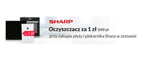 Promocja SHARP w RTV EURO AGD