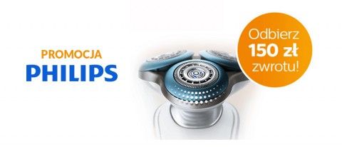 Promocja na golarki Philips