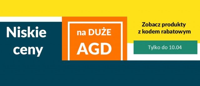 Promocja na duże AGD w RTV EURO AGD