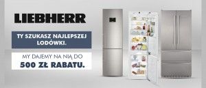 Promocja LIEBHERR w Media Expert