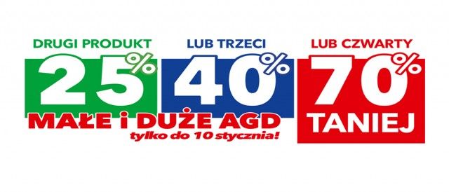 Promocja na AGD w RTV EURO AGD