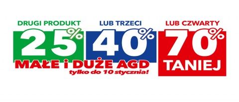 Promocja na AGD w RTV EURO AGD