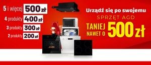 Promocja na AGD lub AGD do zabudowy w Neo24