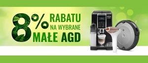 Promocja 8% RABATU NA MAŁE AGD w NEO24