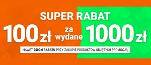 Promocja SUPER RABAT w AVANS