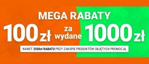 Promocja MEGA RABAT w AVANS