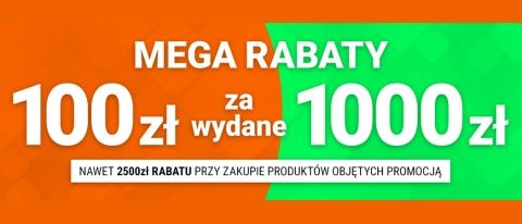 Promocja MEGA RABAT w AVANS