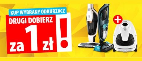 Promocja na odkurzacze w Media Expert