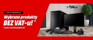 Promocja na AGD bez VAT-u w Media Markt