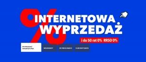 Promocja INTERNETOWA WYPRZEDAŻ w RTV EURO AGD
