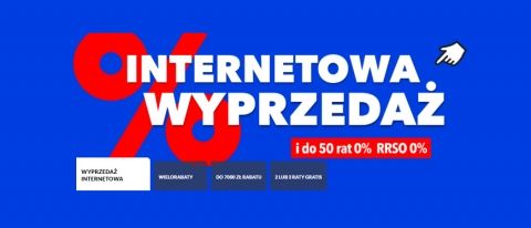 Promocja INTERNETOWA WYPRZEDAŻ w RTV EURO AGD