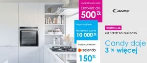 Promocja na AGD CANDY