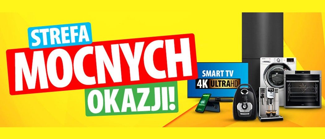 Promocja "Strefa mocnych okazji" w Media Expert - kup promocyjny sprzęt i odbierz dodatkową zniżkę!