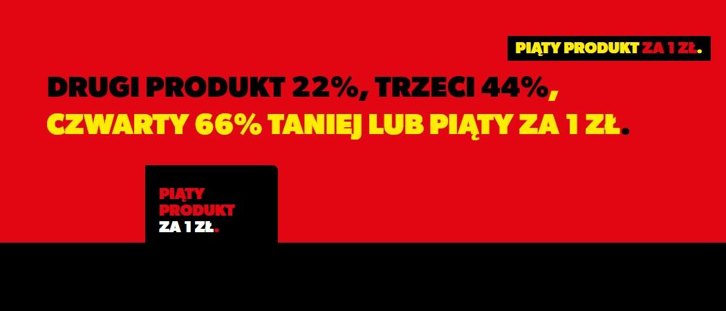 Promocja "Black friday" w RTV EURO AGD - kup wybrane sprzęty i zyskaj rabat na jeden z nich lub piąty sprzęt za 1 zł!