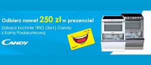 Promocja na kuchnie CANDY w RTV EURO AGD