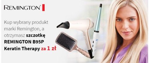 Promocja REMINGTON w Media Expert
