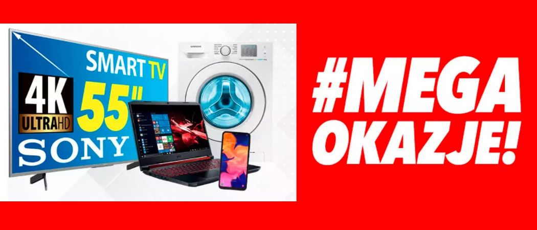 Promocja MEGA OKAZJE w Media Expert - kup wybrane AGD taniej z kodem rabatowym!