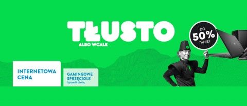 Promocja TŁUSTO ALBO WCALE w Ole Ole