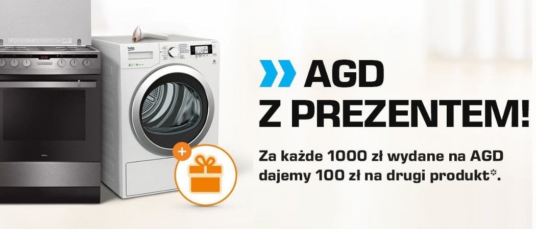 Promocja AGD w Saturn (sklep zamknięty) Promocja na AGD w SATURN - kup sprzęt AGD i odbierz dowolny prezent! Promocja na AGD w SATURN - kup sprzęt AGD i odbierz dowolny prezent!