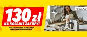 Promocja KENWOOD w Media Expert