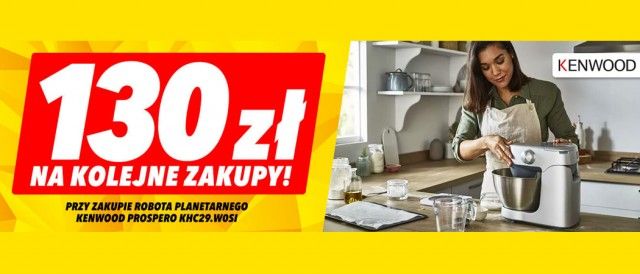 Promocja KENWOOD w Media Expert