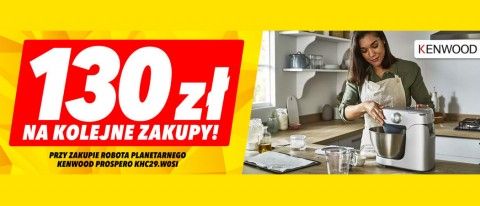 Promocja KENWOOD w Media Expert