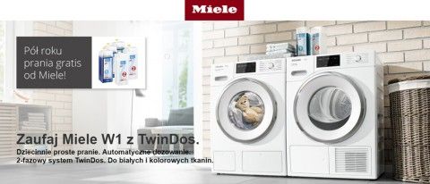 Promocja MIELE w RTV EURO AGD